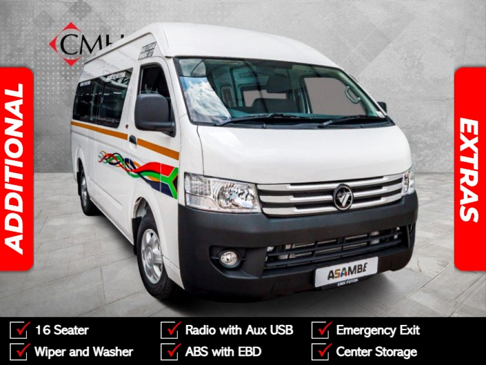 FOTON VIEW/ASAMBE 2.8D TAXI 16 SEATER, image 1