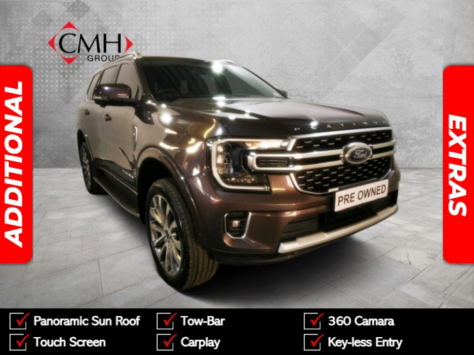 FORD EVEREST 3.0D V6 PLATINUM AWD A/T, image 1