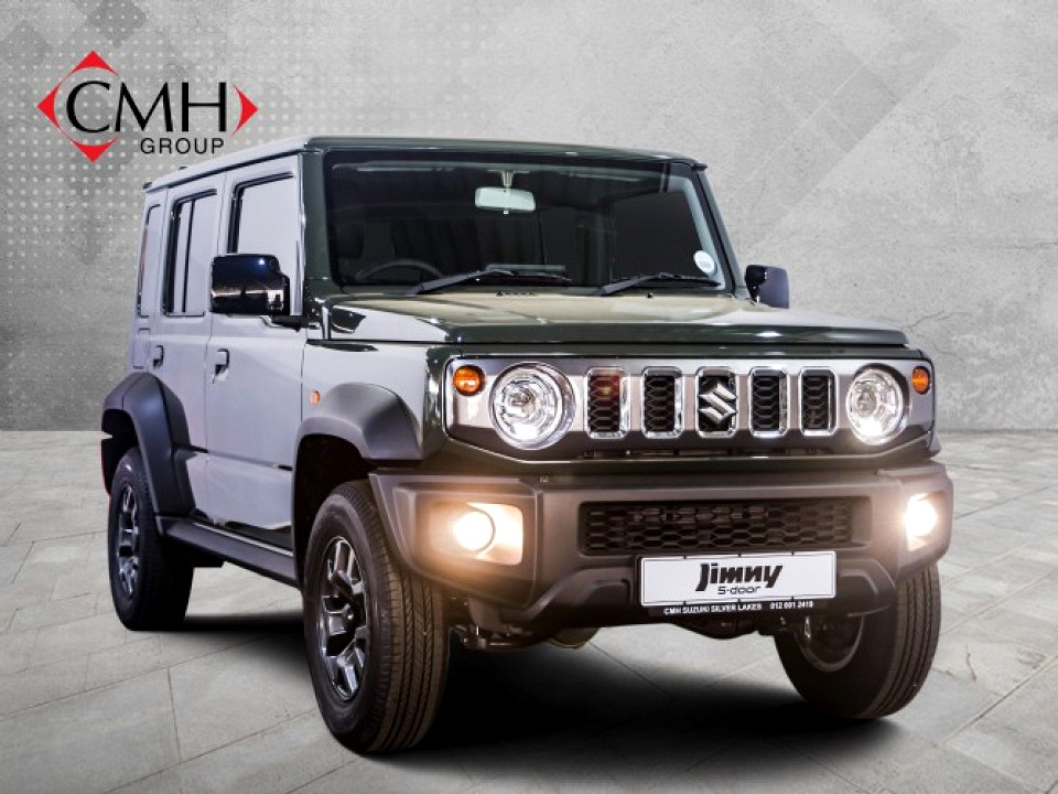 SUZUKI JIMNY 1.5 GLX 5DR, image 1