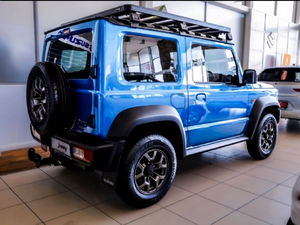 SUZUKI JIMNY 1.5 GLX, image 2