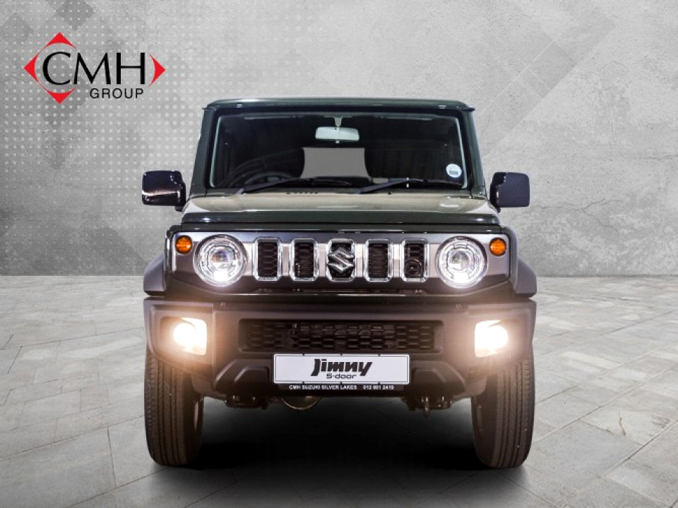 SUZUKI JIMNY 1.5 GLX A/T, image 1