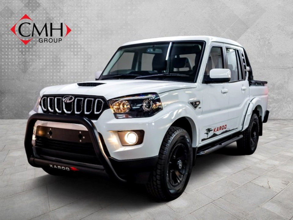 MAHINDRA PIK UP 2.2 mHAWK S6 KAROO A/T P/U D/C, image 1