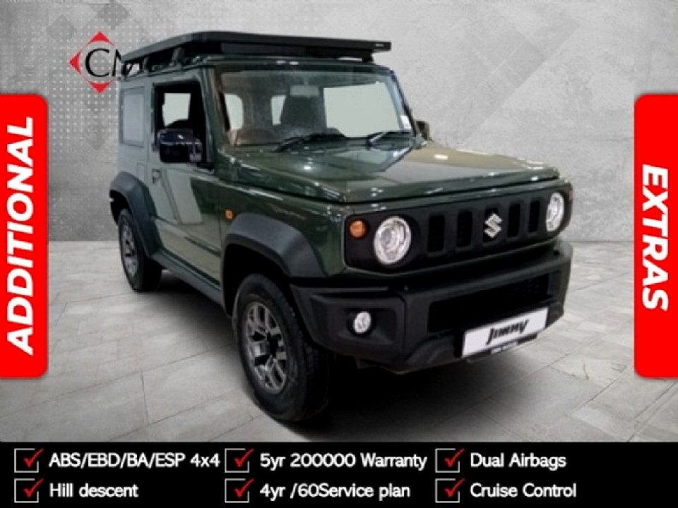 SUZUKI JIMNY 1.5 GLX, image 1