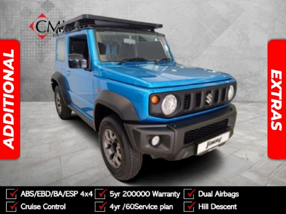SUZUKI JIMNY 1.5 GLX A/T, image 1