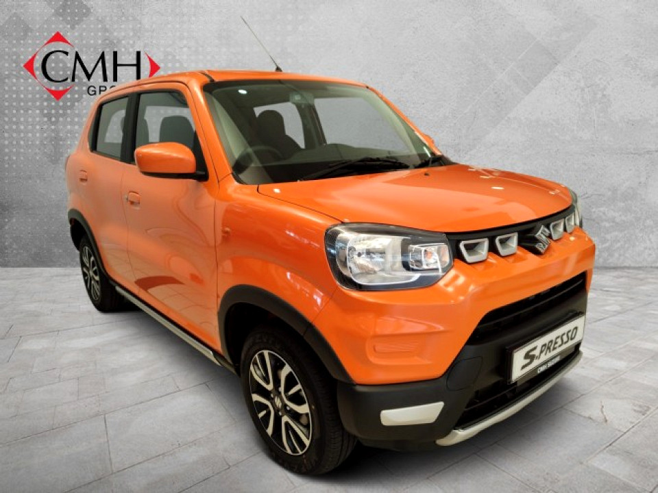 SUZUKI S-PRESSO 1.0 S-EDITION AMT, image 1