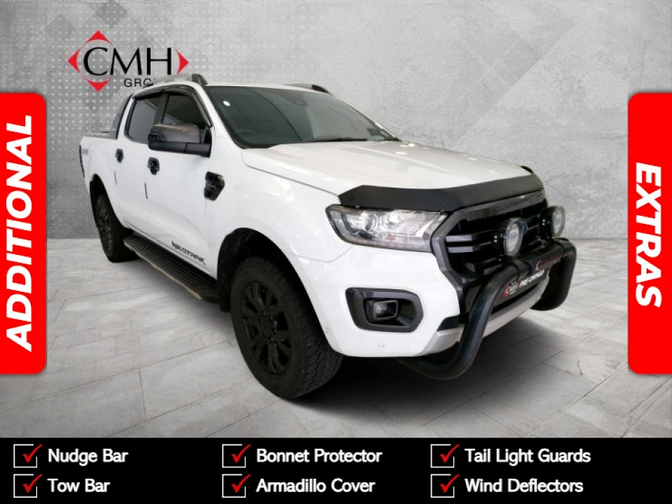 FORD RANGER 2.0D BI-TURBO WILDTRAK 4X4 A/T P/U D/C, image 1