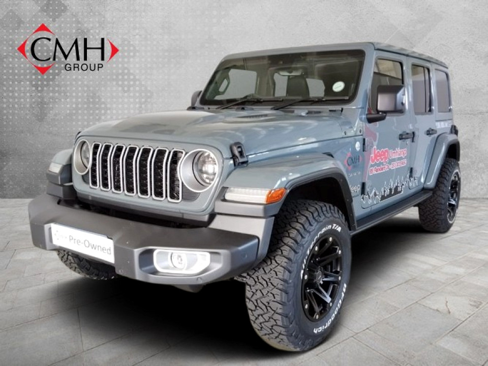 JEEP WRANGLER SAHARA 2.0T A/T 4DR, image 1