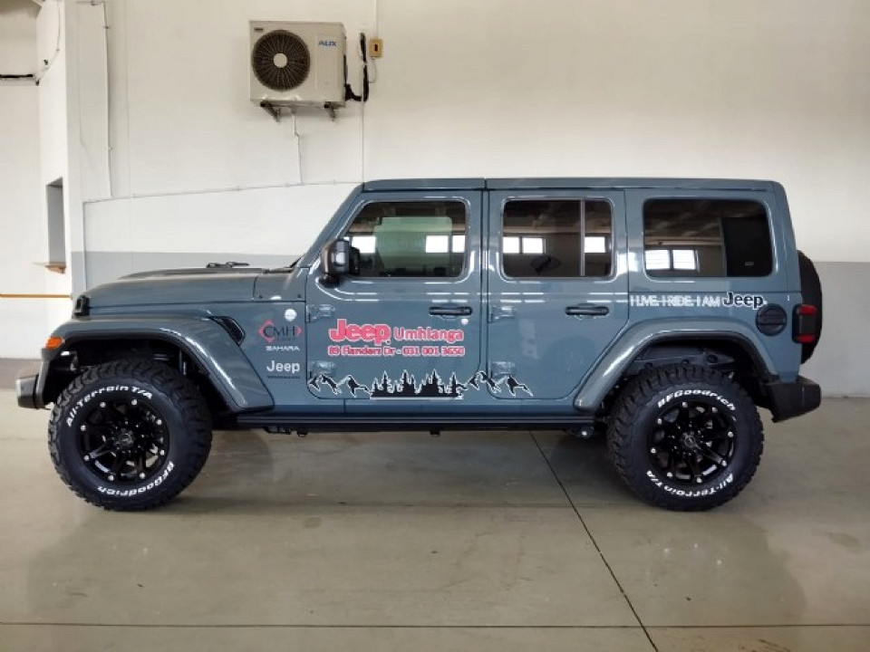 JEEP WRANGLER SAHARA 2.0T A/T 4DR, image 2