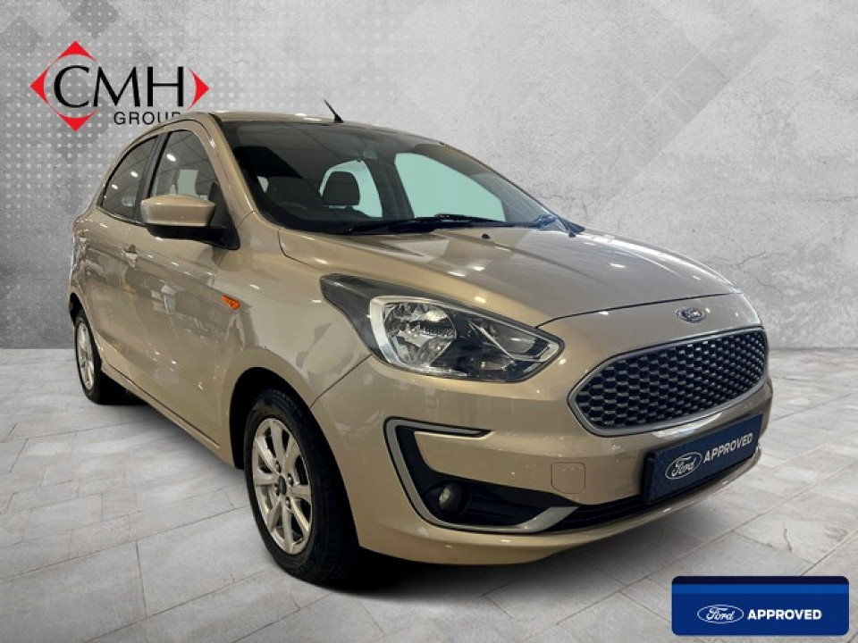Ford Figo hatch 1.5 Trend auto, image 1
