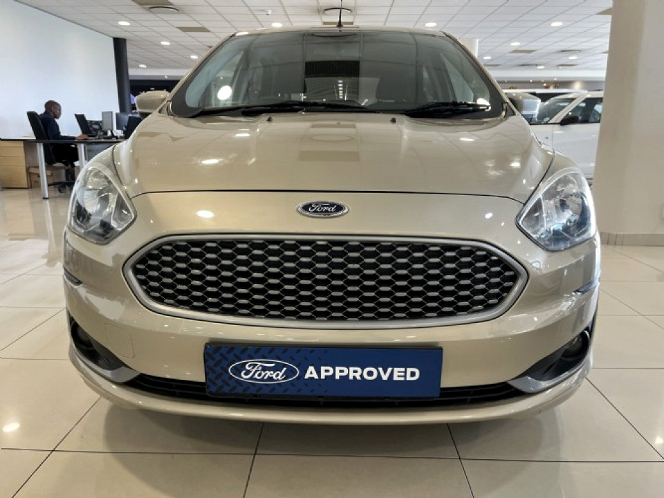 Ford Figo hatch 1.5 Trend auto, image 2