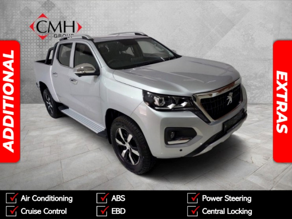 PEUGEOT LANDTREK 1.9D 4ACTION P/U D/C 4X4 A/T, image 1