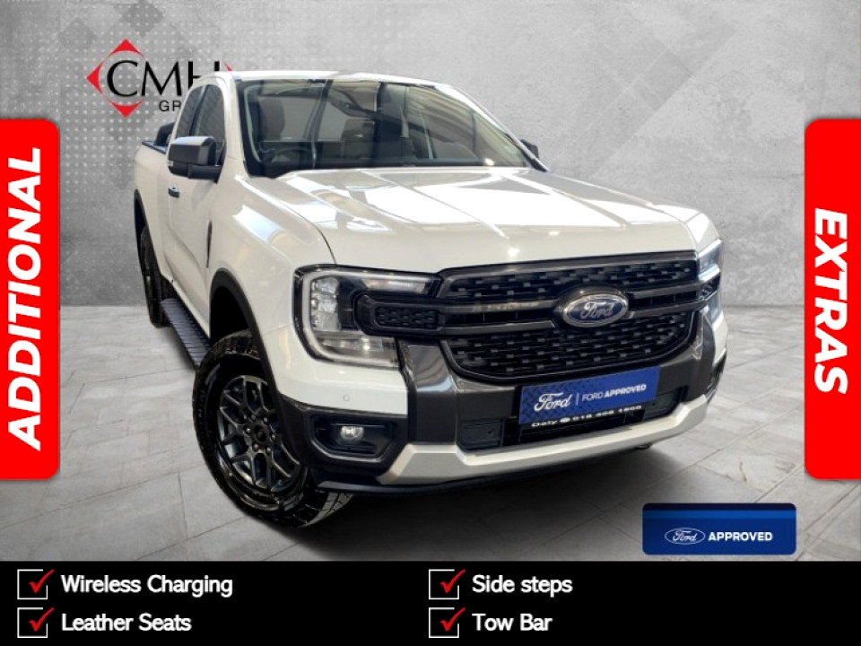 FORD RANGER 2.0D BI TURBO XLT HR A/T 4X4 SUPER CAB P/U, image 1