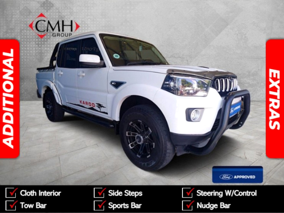 MAHINDRA PIK UP 2.2 mHAWK S6 KAROO A/T P/U D/C, image 1