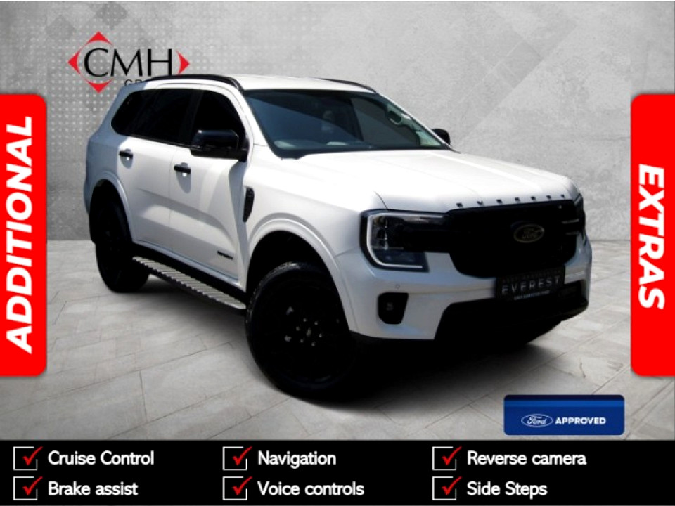 FORD EVEREST 2.0D BI-TURBO SPORT A/T, image 1