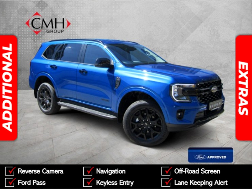 FORD EVEREST 2.0D BI-TURBO SPORT 4X4 A/T, image 1