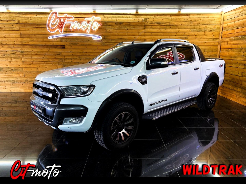 Ford Ranger 3.2 double cab 4x4 Wildtrak auto, image 1