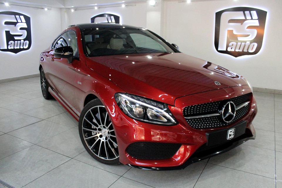 MERCEDES-BENZ AMG C43 COUPE , image 1