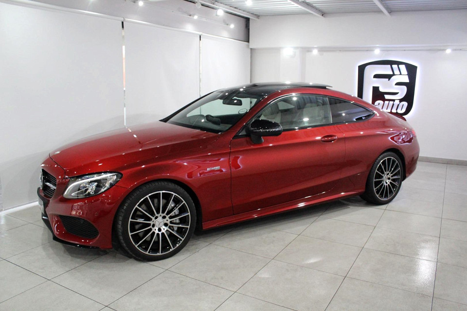 MERCEDES-BENZ AMG C43 COUPE , image 2