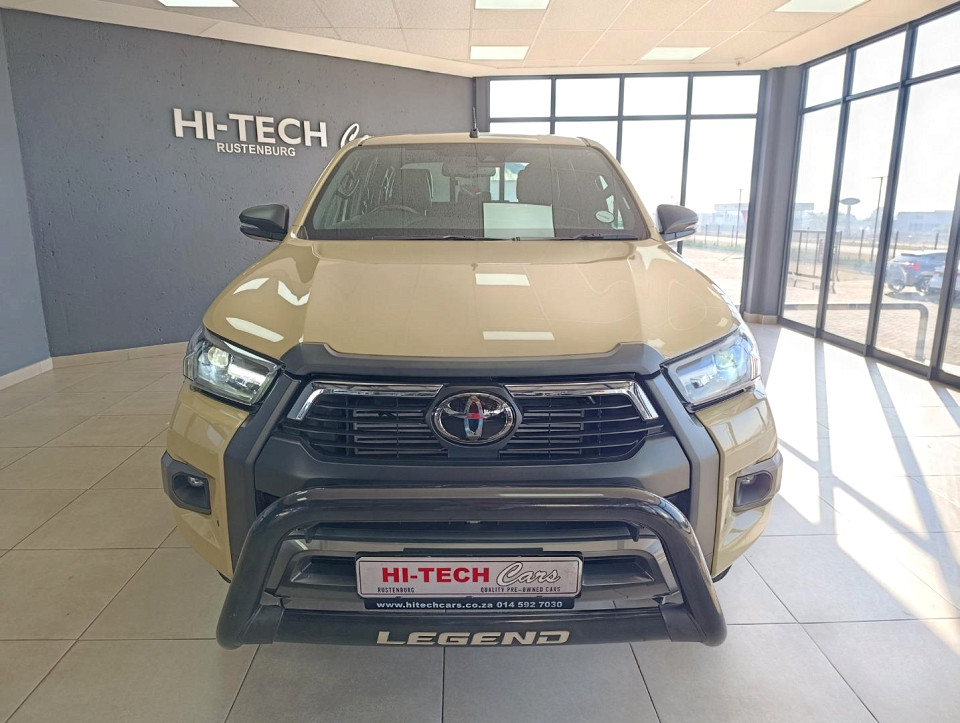 TOYOTA HILUX 2.8 GD-6 RB LEGEND A/T P/U D/C, image 2