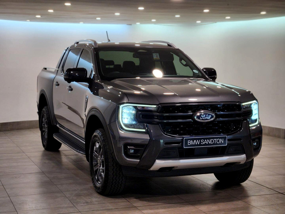 FORD RANGER 2.0D BI-TURBO WILDTRAK A/T D/C P/U, image 1