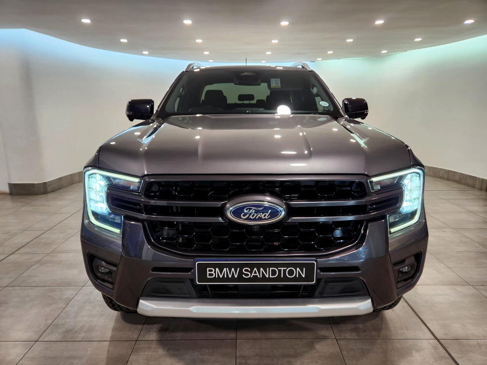 FORD RANGER 2.0D BI-TURBO WILDTRAK A/T D/C P/U, image 2