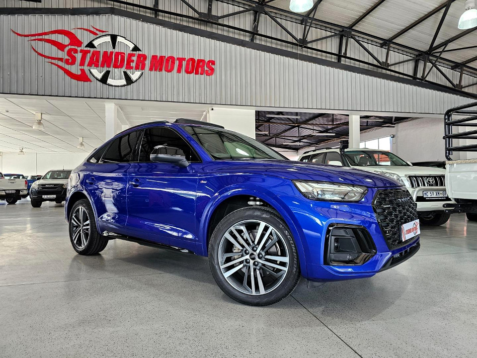 AUDI Q5 SPORTBACK 40 TDI QUATTRO BLACK EDITION, image 2
