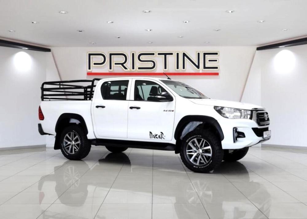 Toyota Hilux 2.4GD-6 double cab 4x4 SRX auto, image 1