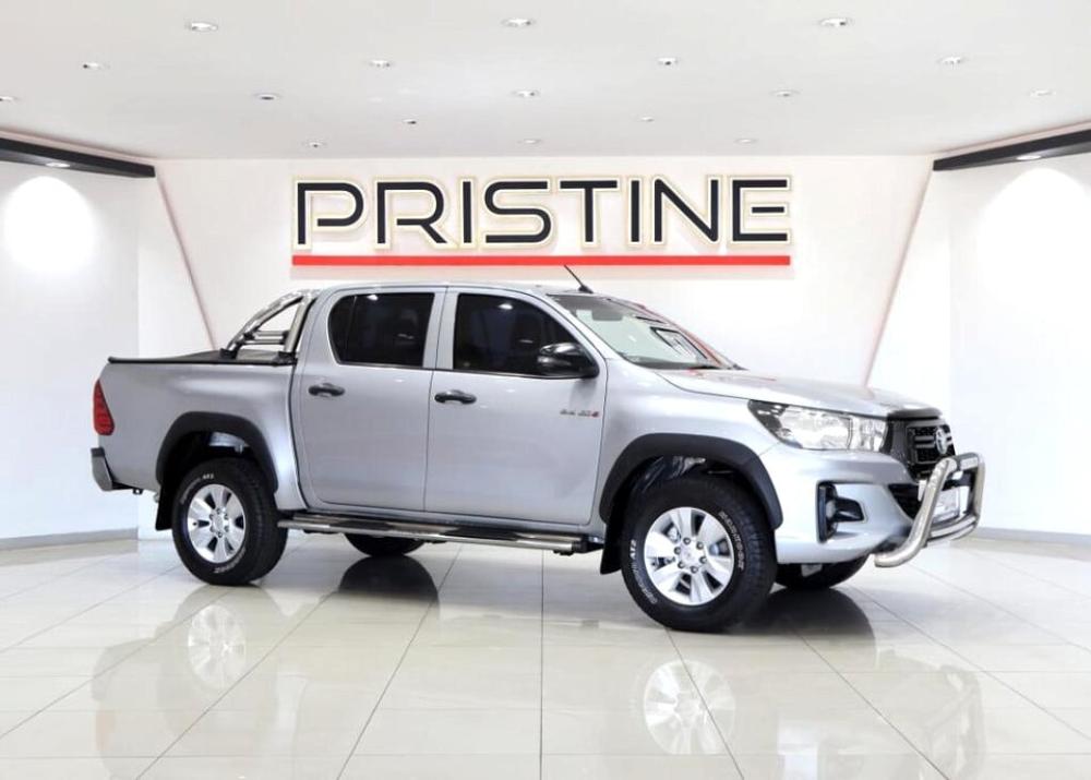 Toyota Hilux 2.4GD-6 double cab SRX auto, image 1