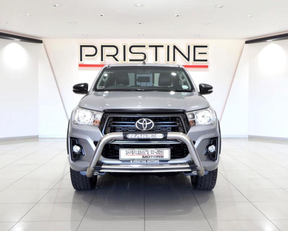 Toyota Hilux 2.4GD-6 double cab SRX auto, image 2