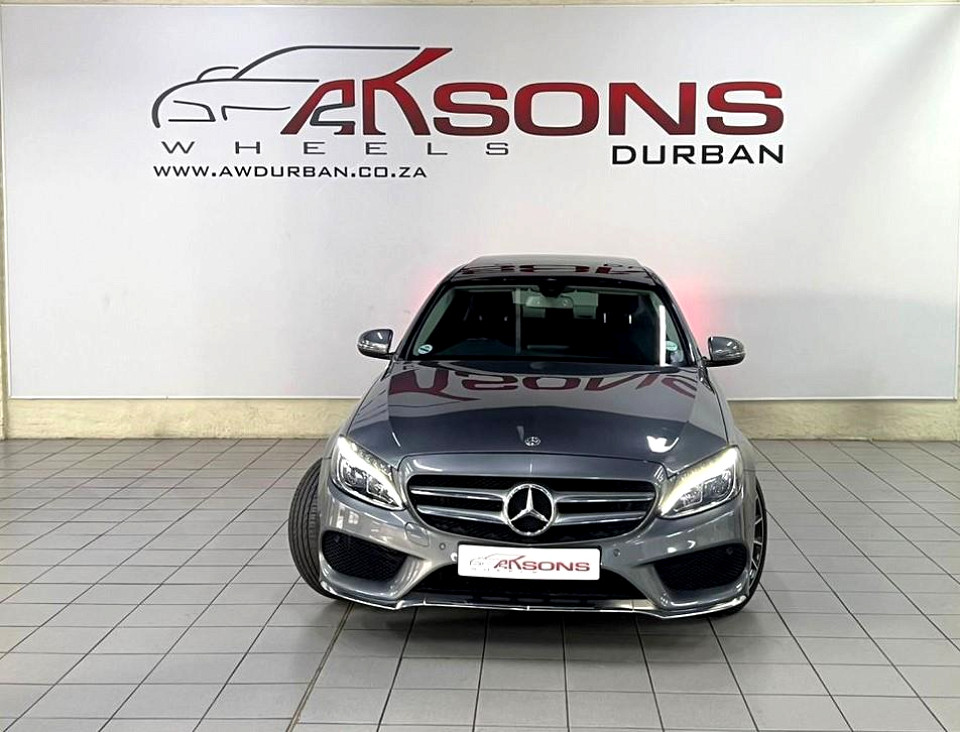 MERCEDES-BENZ C250 AMG LINE A/T, image 1