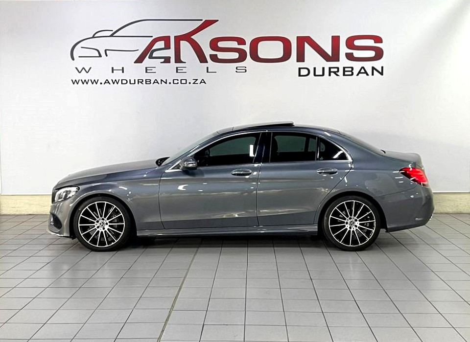 MERCEDES-BENZ C250 AMG LINE A/T, image 2