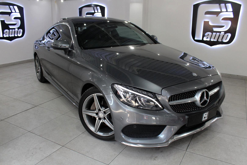 Mercedes-Benz C220d coupe AMG Line auto, image 1