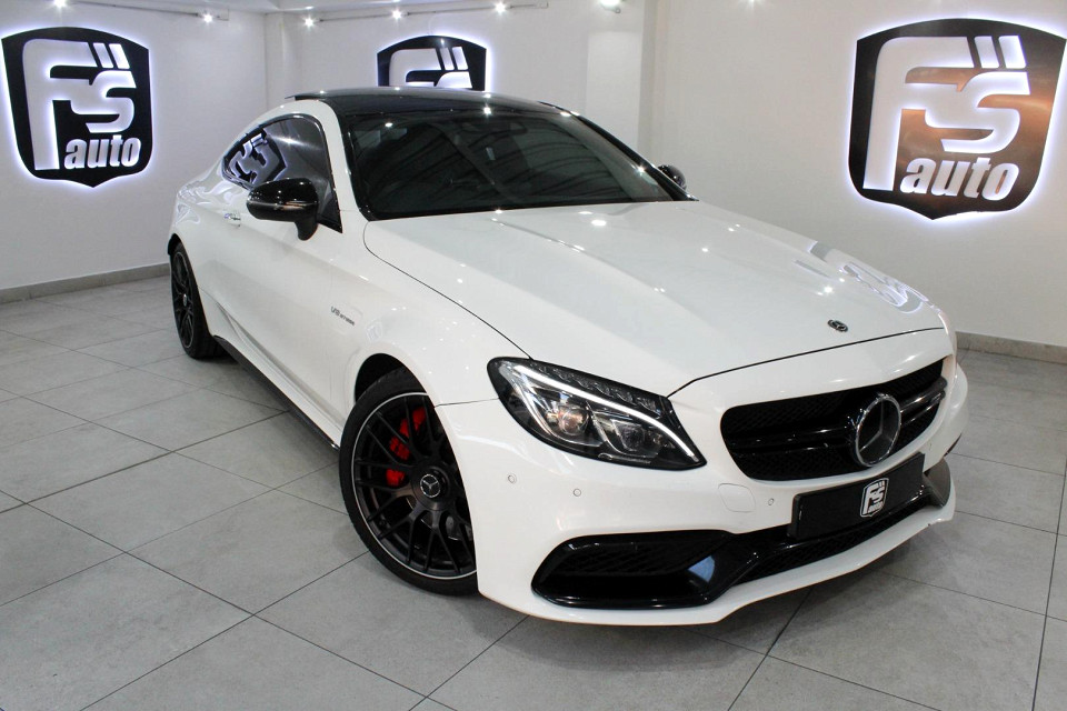 MERCEDES-BENZ AMG COUPE C63 S, image 1