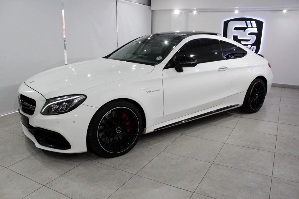 MERCEDES-BENZ AMG COUPE C63 S, image 2