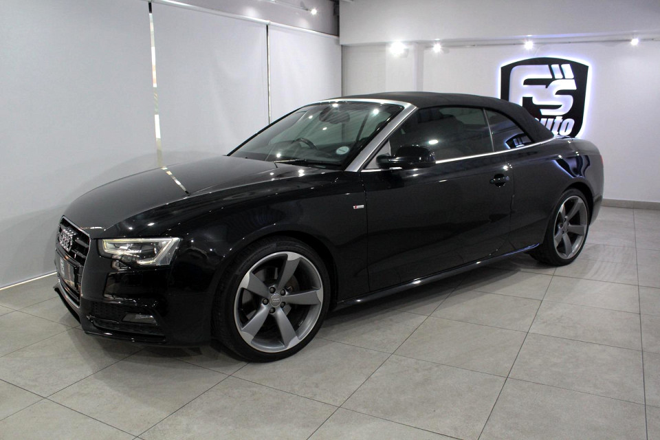 AUDI A5 2.0 TFSi QUATT CAB STRONIC (165KW), image 2
