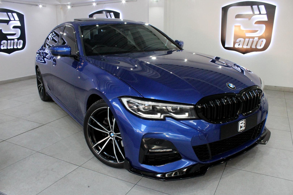 BMW 320d M Sport, image 1