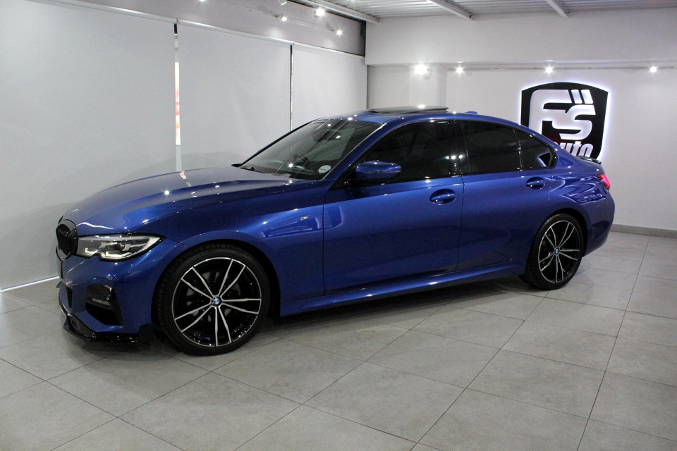 BMW 320d M Sport, image 2