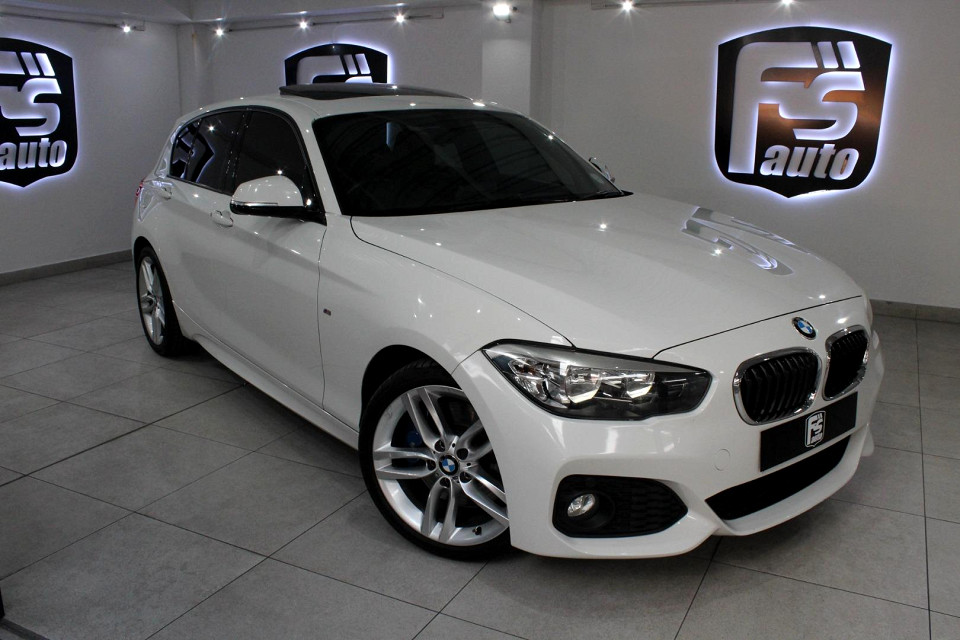 BMW 120i M SPORT 5DR A/T (F20), image 1