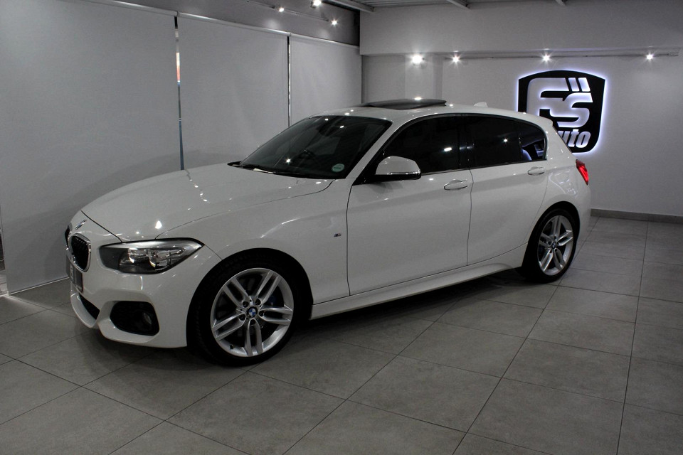 BMW 120i M SPORT 5DR A/T (F20), image 2