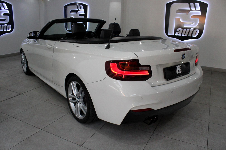 BMW 228i CONVERT SPORT LINE A/T (F23), image 2