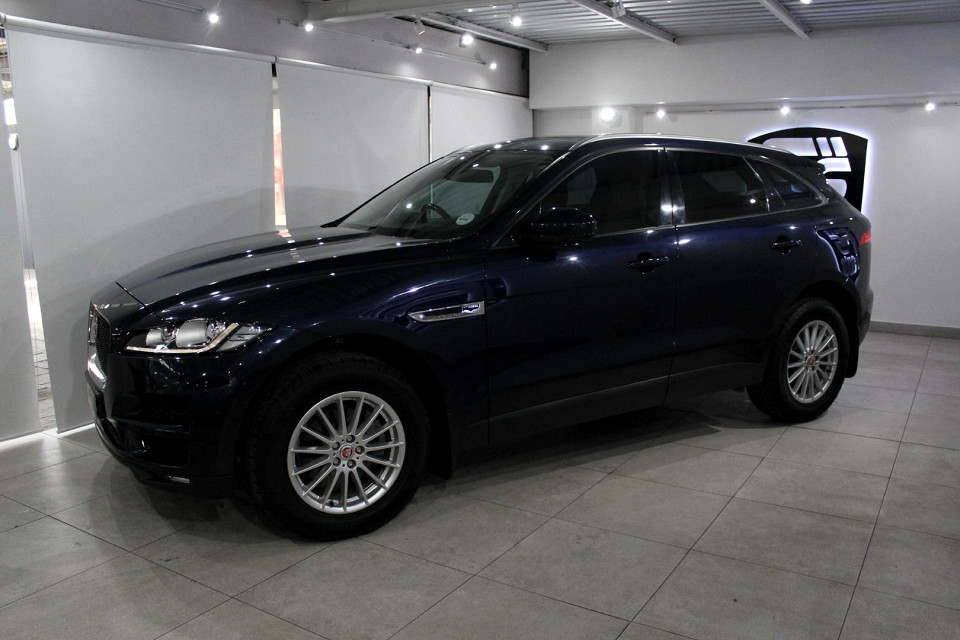 JAGUAR F-PACE 2.0Di4 AWD PURE, image 2