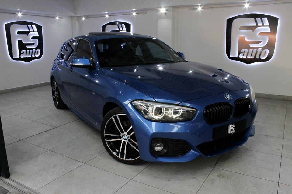 BMW 120i M SPORT 5DR A/T (F20), image 1