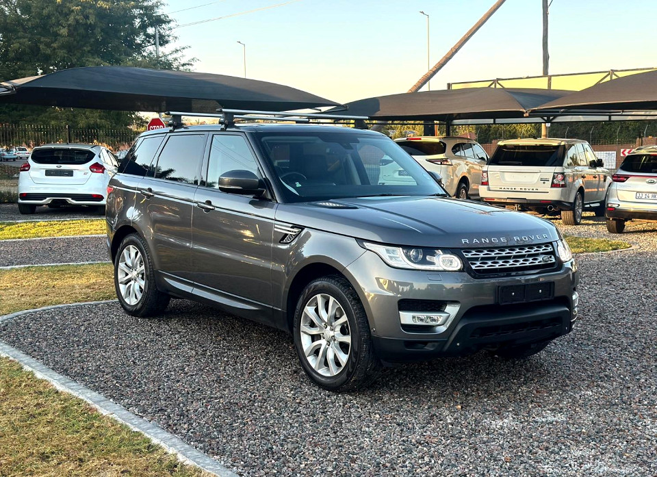 Land Rover Range Rover Sport HSE SDV6, image 1