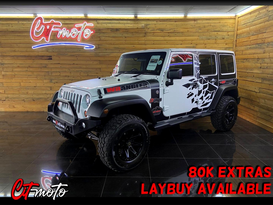JEEP WRANGLER UNLTD SAHARA 3.6L V6 A/T, image 1