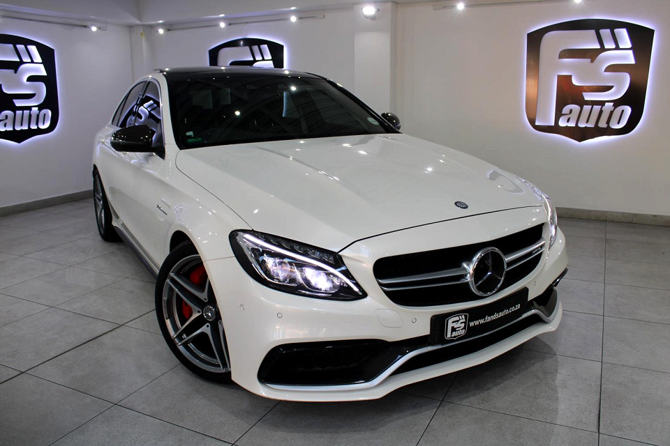 MERCEDES-BENZ C63 AMG S, image 1