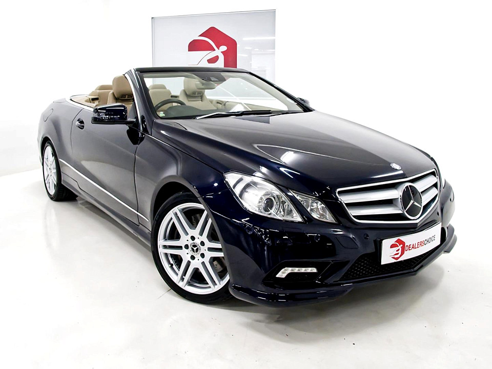 MERCEDES-BENZ E 500 CABRIOLET, image 1
