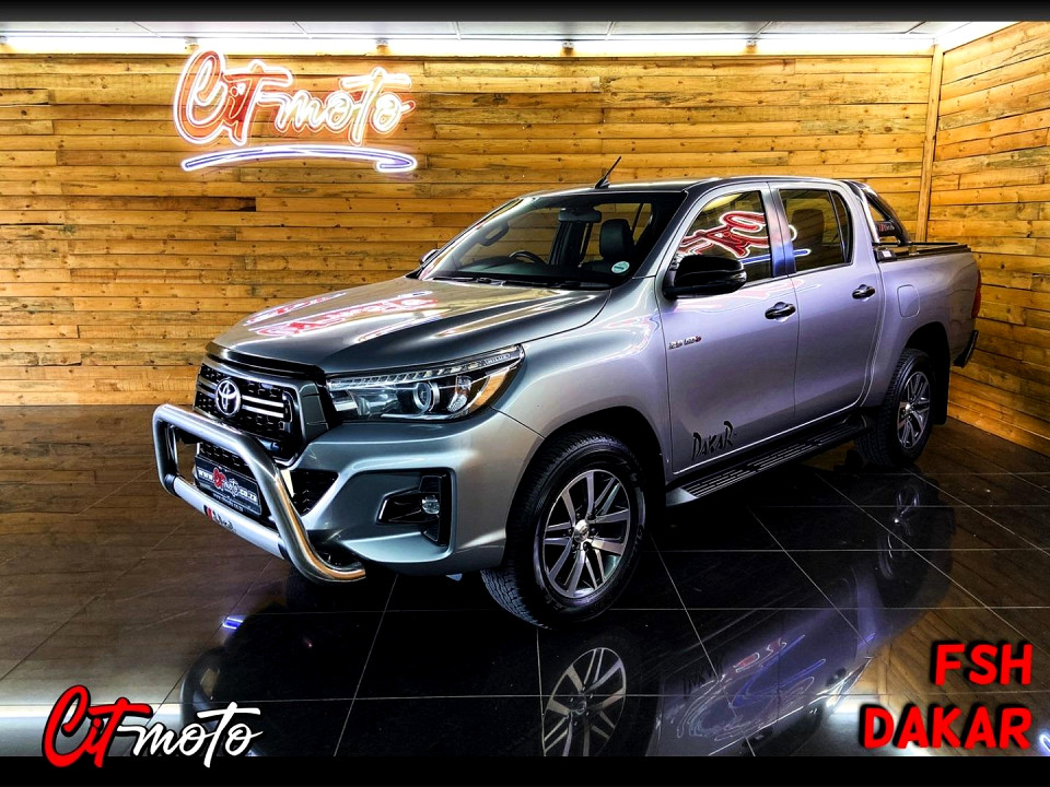 TOYOTA HILUX 2.8 GD-6 RB RAIDER A/T P/U D/C, image 1