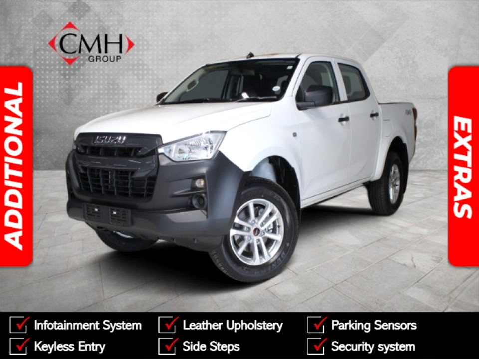 ISUZU D-MAX 1.9 Ddi L 4X4 D/C P/U, image 1