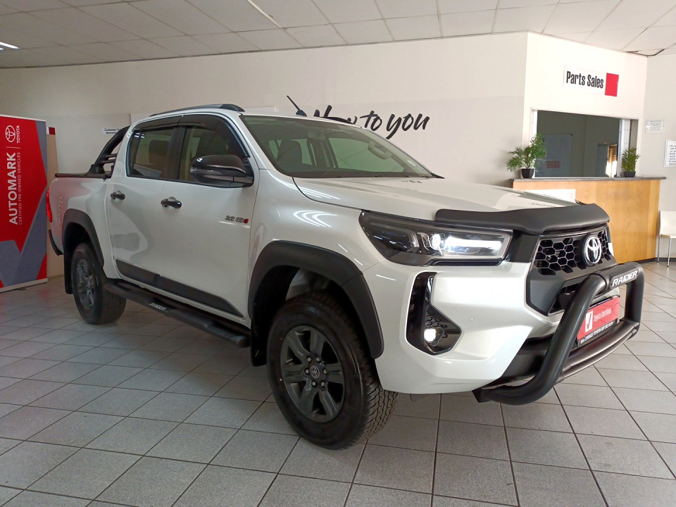 TOYOTA HILUX 2.8 GD-6 RB RAIDER A/T P/U D/C, image 1