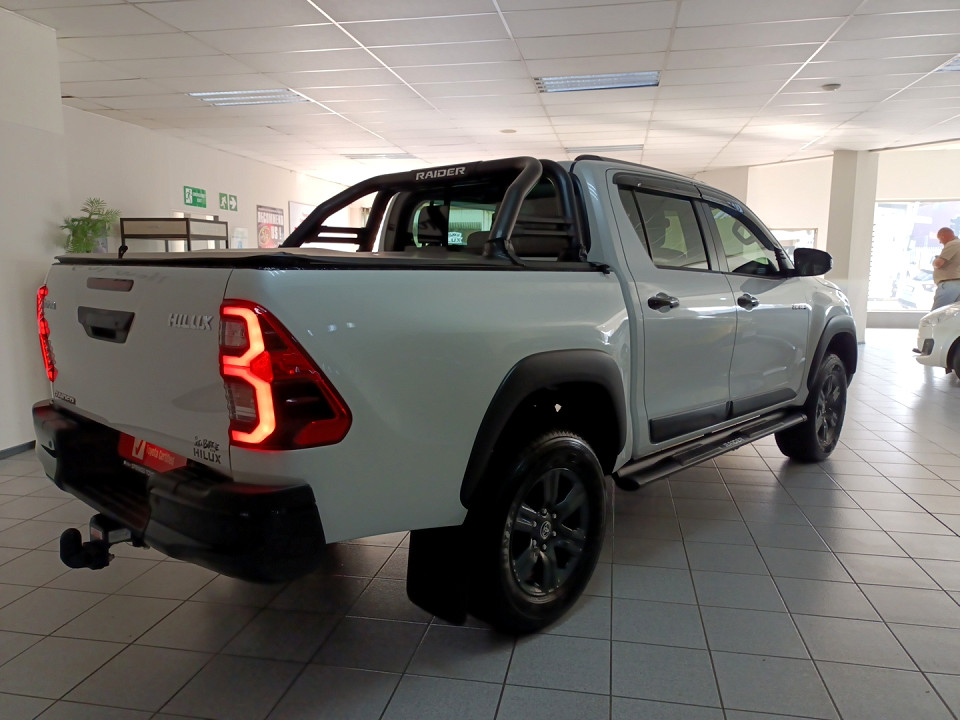TOYOTA HILUX 2.8 GD-6 RB RAIDER A/T P/U D/C, image 2